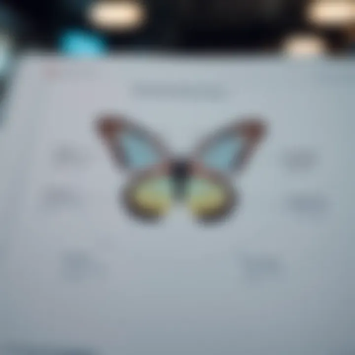 Diagram showcasing the functionalities of Butterfly Network