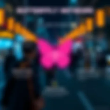 Infographic illustrating the services offered by Butterfly Network