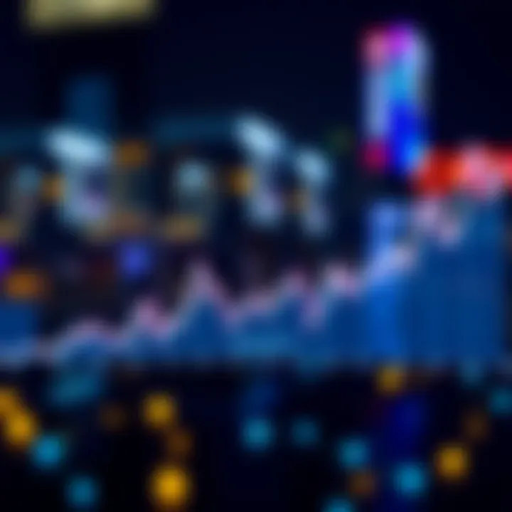 Graph illustrating CAD/JPY exchange rate trends