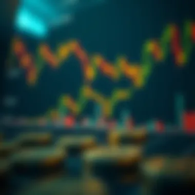 Chart analyzing case studies of cryptocurrency lockup releases.