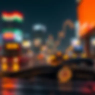 Case study on price momentum after listings