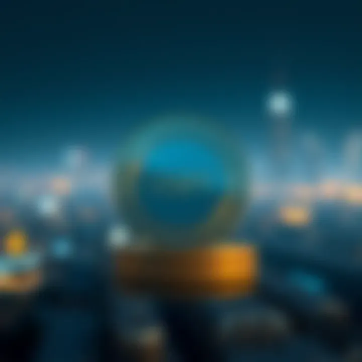 Visual representation of CGPT coin concept