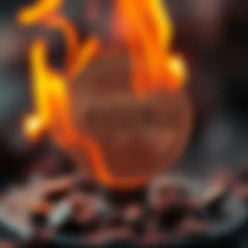 Chiliz coin burning mechanism illustration