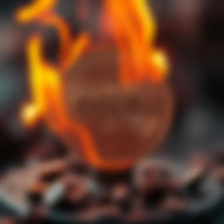 Chiliz coin burning mechanism illustration