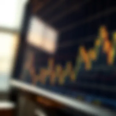 Graph depicting CME gap fluctuations in cryptocurrency markets