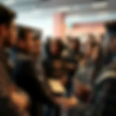 The Diversity of Cryptocurrency Communities Diverse cryptocurrency community members engaging in discussion