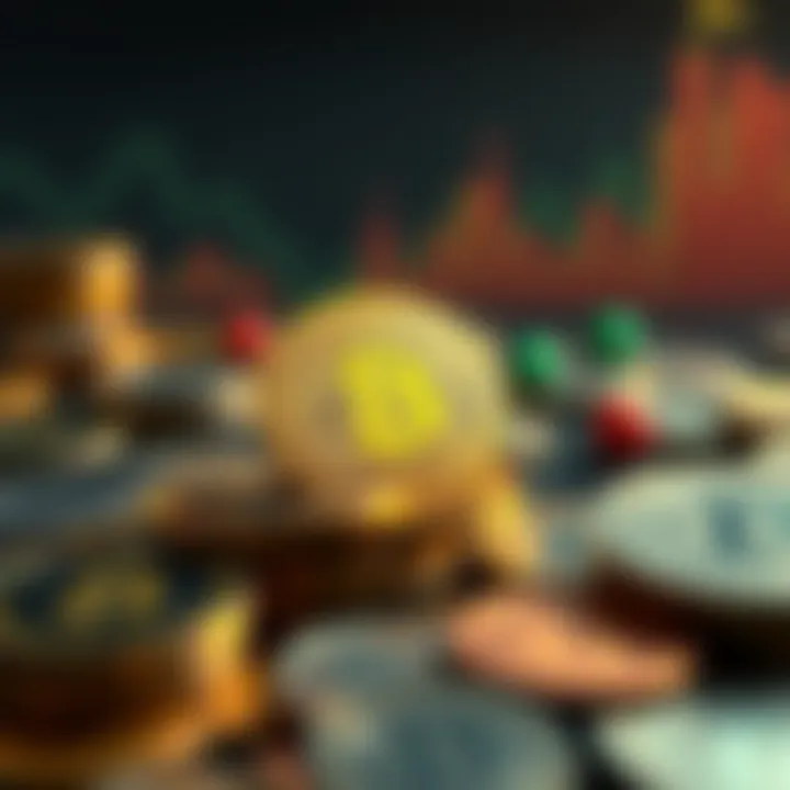 Impact of CoinMarketCap on Investments Infographic on cryptocurrency investment impact