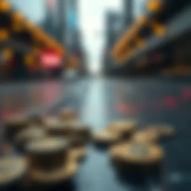 Market Trends in Cryptocurrency Graphical representation of market trends