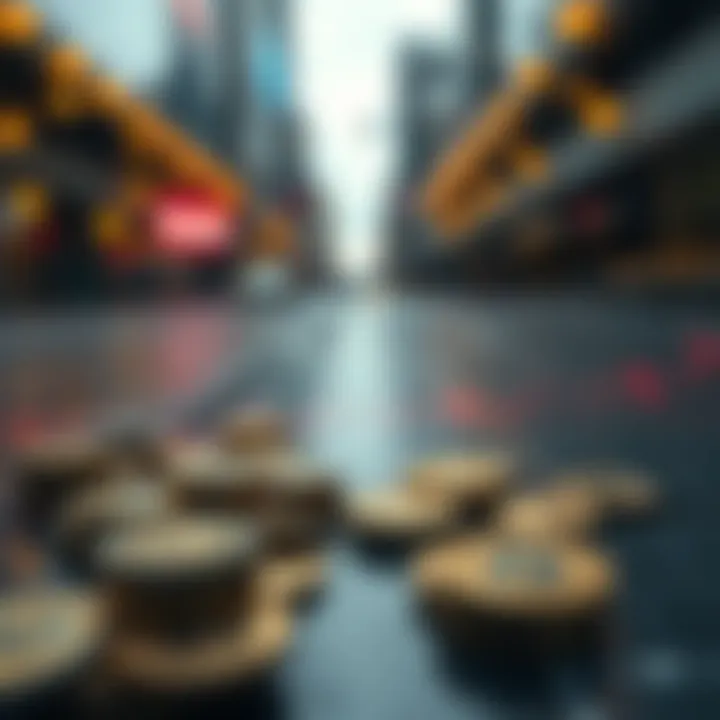 Market Trends in Cryptocurrency Graphical representation of market trends