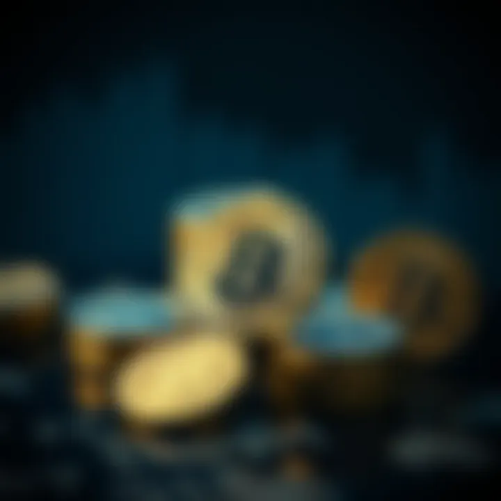 Visual representation of cryptocurrency profits