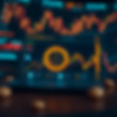 Visual representation of cryptocurrency wallet tracking