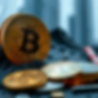 Visual representation of external factors impacting Coinbase