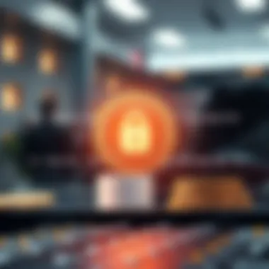 Illustration highlighting security features of Coinone API