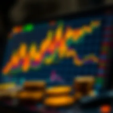 Components of a heatmap for analyzing cryptocurrency