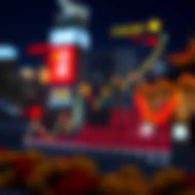 A chart illustrating the correlation between CAD/CNY exchange rates and cryptocurrency market trends.