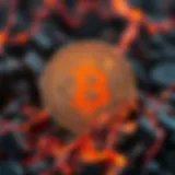 Conceptual representation of CRTR token within cryptocurrency ecosystem