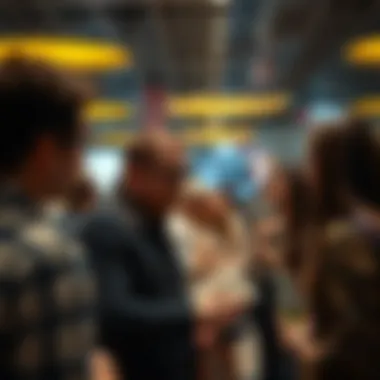 Networking in Cryptocurrency Communities Networking event for cryptocurrency enthusiasts