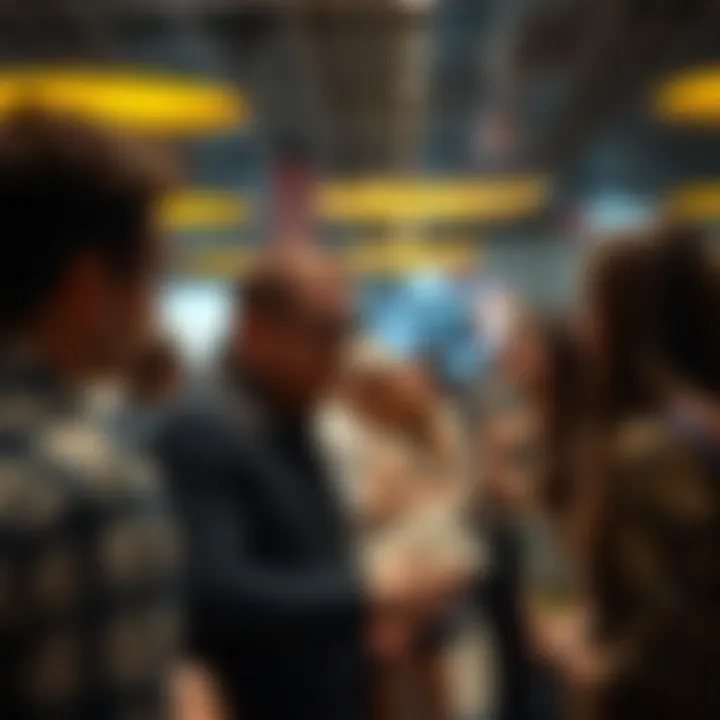 Networking in Cryptocurrency Communities Networking event for cryptocurrency enthusiasts