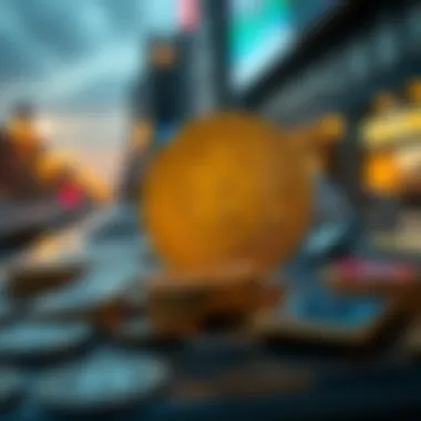 Comparison of cryptocurrency transaction rates