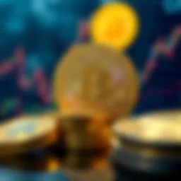 Visual representation of cryptocurrency brokers in the market