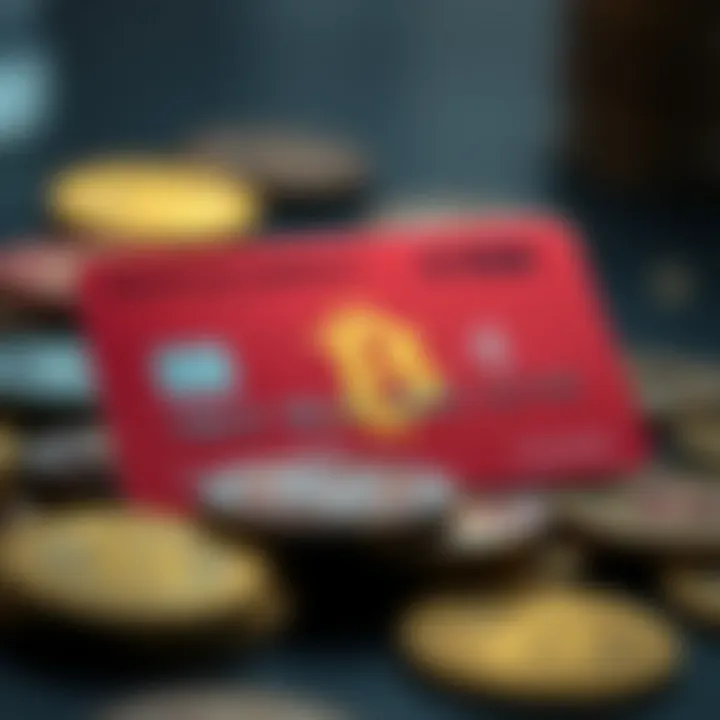 Advantages and disadvantages of cryptocurrency credit cards outlined in an infographic