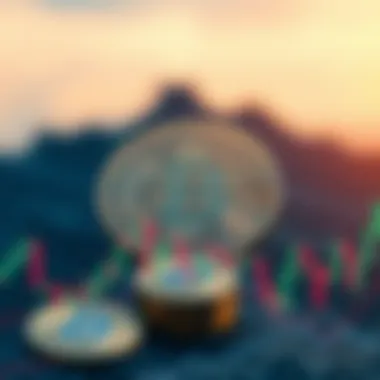 Visual representation of market data