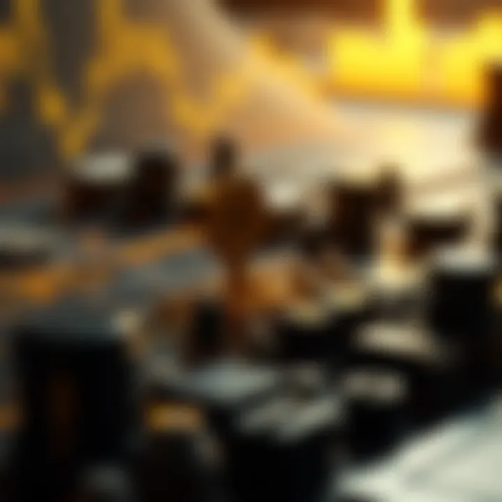 Graphical representation of cryptocurrency security features