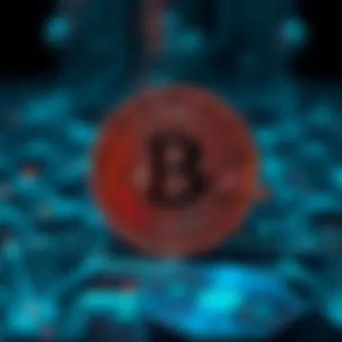 Security Measures in Cryptocurrency Apps Visual representation of security measures in cryptocurrency applications