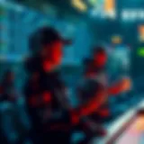 Visual representation of cryptocurrency sports betting trends