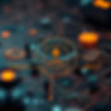 Diagram depicting cryptocurrency transaction vulnerabilities