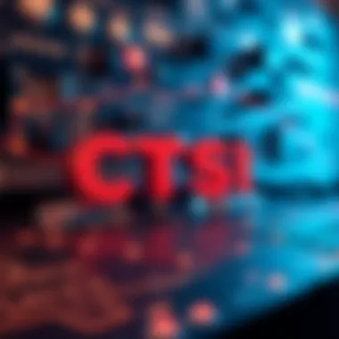 Infographic on potential applications of CTSI