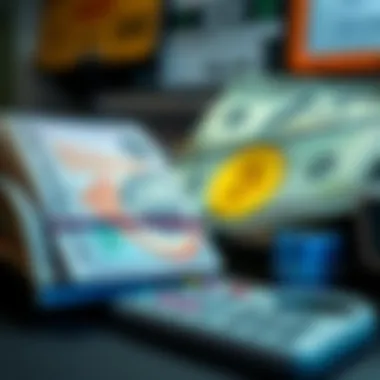 Currency exchange between US dollars and Philippine pesos