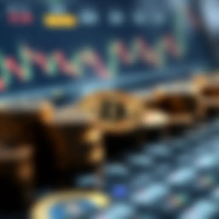 Current market analysis showcasing coin dominance shifts