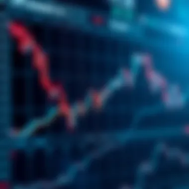 Graph showing current market trends of Ripple