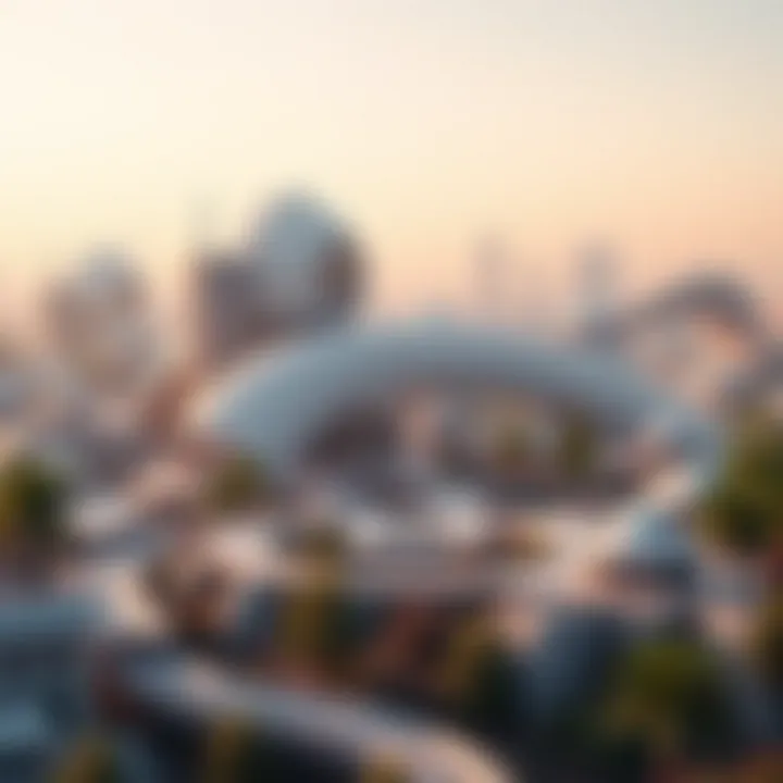 Futuristic vision of virtual economy in Decentraland