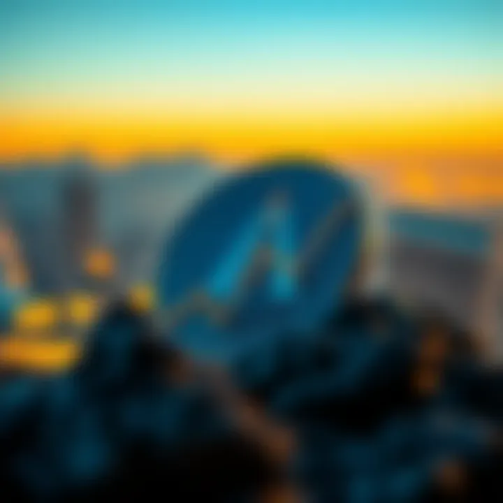 Graph depicting investment potential of Decentraland Coin