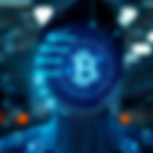 Conceptual representation of decentralized digital identity