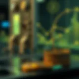 An artistic representation of digital asset provenance