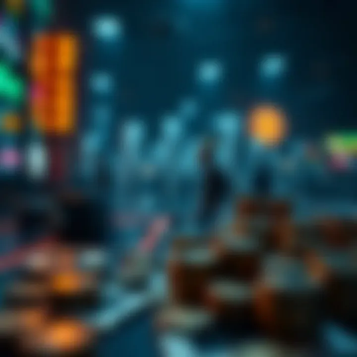 Market analysis of digital assets