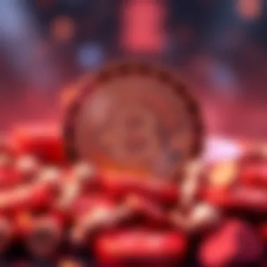 Illustration of digital assets in the NFT ecosystem