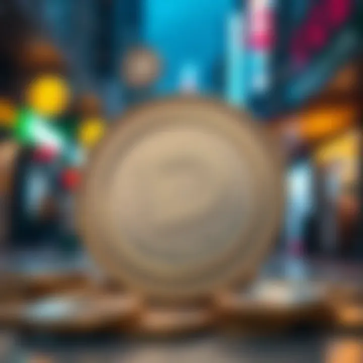 Visual of diverse use cases of District Coin