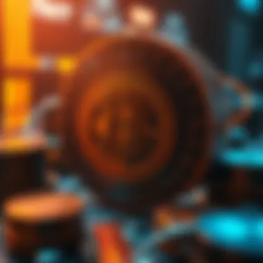 Infographic on the impact of DLT in financial systems