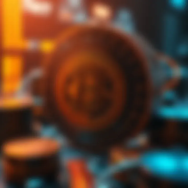 Infographic on the impact of DLT in financial systems