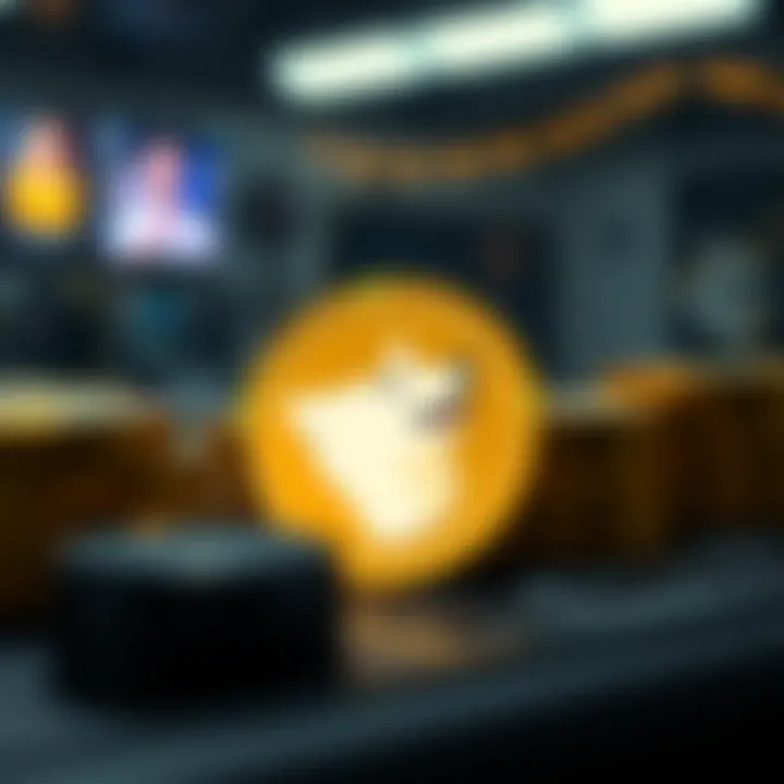 A graphical representation of Dogecoin purchase options