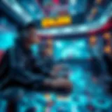 Innovative blockchain gaming concept