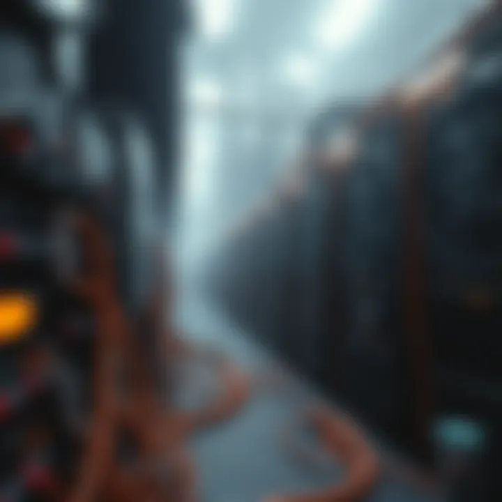 Environmental effects of cryptocurrency mining