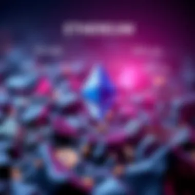 Infographic showcasing various use cases of Ethereum