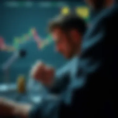 An illustration showcasing the ethical considerations in cryptocurrency trading