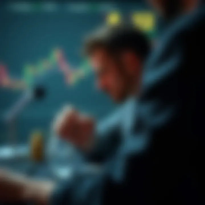 An illustration showcasing the ethical considerations in cryptocurrency trading