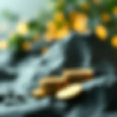 Symbolic image of ethical values in investment